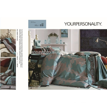 Novo conjunto de cama de design de luxo Dubai conjunto de folha de cama 4pcs